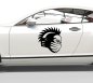 Preview: 16007 Punk Aufkleber